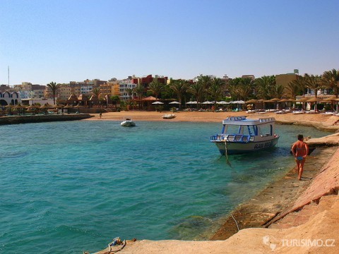 Přístav Hurghada, autor: Hanan Brand